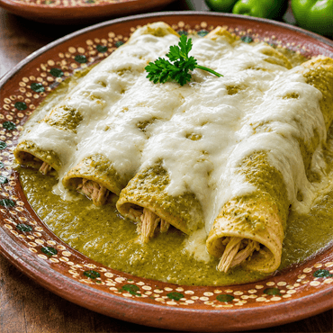 Enchiladas suizas