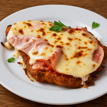 Milanesa napolitana