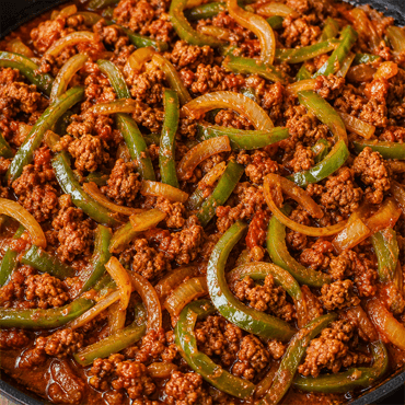 Nopales con longaniza