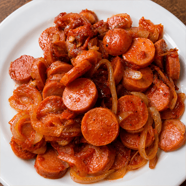 Salchicha al chipotle
