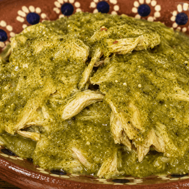 Tortita de pollo o puerco